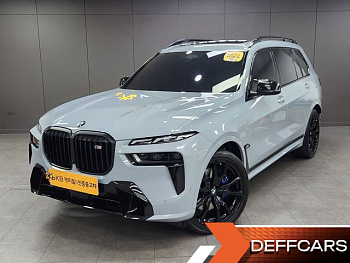 BMW X7 M60i xDrive M sport 6STR купить на сайте DeffCars