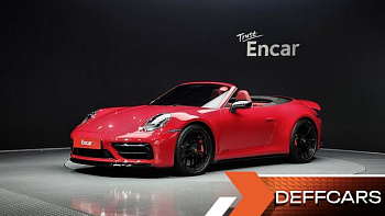 Porsche 911 Carrera 4 GTS Cabriolet купить на сайте DeffCars