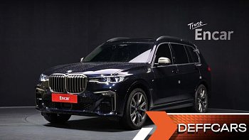BMW X7 M50i 6STR купить на сайте DeffCars