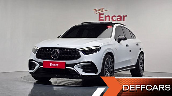 Mercedes GLC-CLASS AMG GLC43 4MATIC Coupe купить на сайте DeffCars