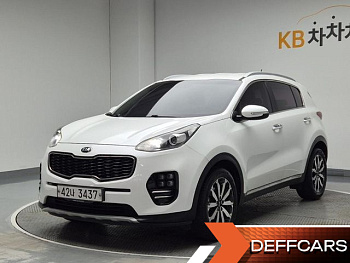 Kia SPORTAGE Diesel 1.7 2wd Noblesse купить на сайте DeffCars