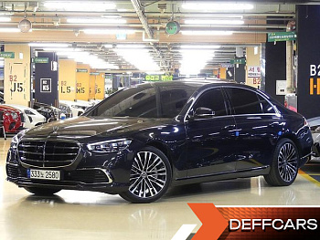 Mercedes S-CLASS S580L 4MATIC купить на сайте DeffCars
