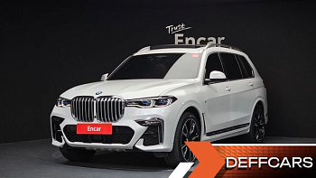 BMW X7 xDrive 40d M Sport 6STR купить на сайте DeffCars