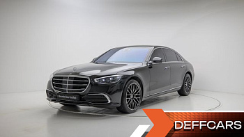 Mercedes S-CLASS S580L 4MATIC купить на сайте DeffCars