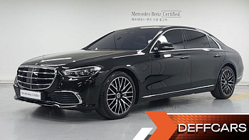 Mercedes S-CLASS S450L 4MATIC купить на сайте DeffCars
