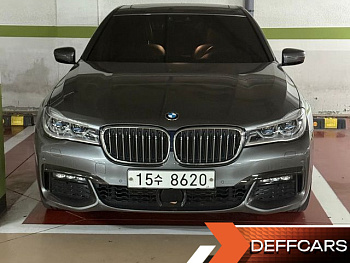 BMW 7-SERIES 740d xDrive M Sport купить на сайте DeffCars