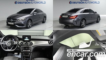 Mercedes CLA-CLASS CLA220 AMG Line купить на сайте DeffCars