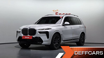 BMW X7 xDrive 40d M Sport 7 STR купить на сайте DeffCars