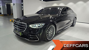 Mercedes S-CLASS S500L 4MATIC купить на сайте DeffCars