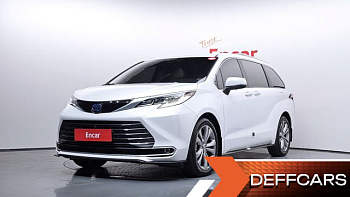 Toyota SIENNA 2.5 Hybrid 2WD купить на сайте DeffCars