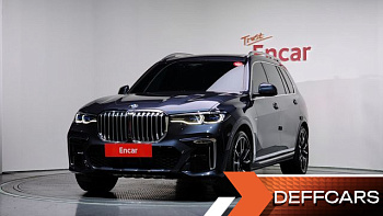 BMW X7 xDrive 40d M Sport 6STR купить на сайте DeffCars