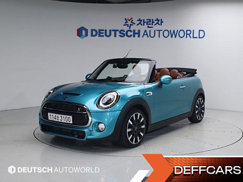 Mini COOPER CONVERTIBLE Standard 3rd купить на сайте DeffCars