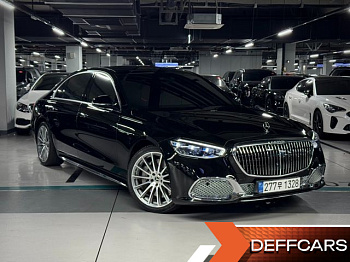 Mercedes S-CLASS S500L 4MATIC купить на сайте DeffCars