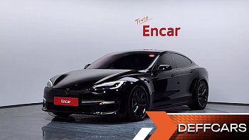 Tesla MODEL S Plaid купить на сайте DeffCars