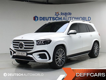 Mercedes GLS-CLASS GLS450 4MATIC купить на сайте DeffCars
