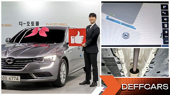 Renault-KoreaSamsung SM6 2.0 Prime SE купить на сайте DeffCars