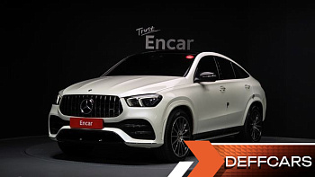 Mercedes GLE-CLASS GLE400d 4MATIC Coupe купить на сайте DeffCars