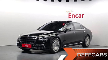 Mercedes S-CLASS S580L 4MATIC купить на сайте DeffCars