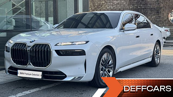 BMW 7-SERIES 740d xDrive Design Pure Excellence купить на сайте DeffCars