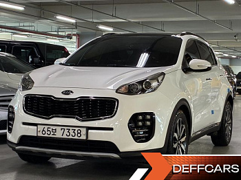 Kia SPORTAGE Diesel 1.7 2wd Noblesse купить на сайте DeffCars