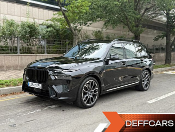 BMW X7 xDrive 40d M Sport 6STR купить на сайте DeffCars