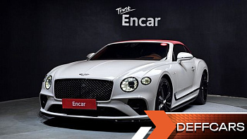 Bentley CONTINENTAL 6.0 GTC купить на сайте DeffCars