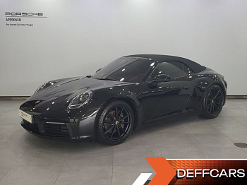 Porsche 911 Carrera 4 Cabriolet купить на сайте DeffCars