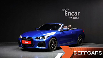 BMW 4-SERIES 420i M Sport Pro Convertible купить на сайте DeffCars