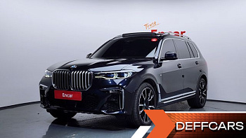 BMW X7 xDrive 40d M Sport 6STR купить на сайте DeffCars