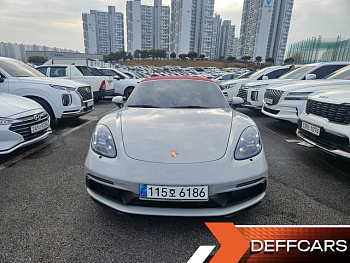 Porsche 718 4.0 GTS купить на сайте DeffCars