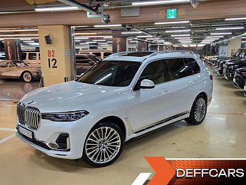 BMW X7 xDrive 30d Design Pure Excellent 6-Seater купить на сайте DeffCars
