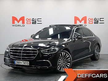 Mercedes S-CLASS S450L 4MATIC купить на сайте DeffCars