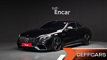 Mercedes S-CLASS S63 AMG 4MATIC Coupe купить на сайте DeffCars