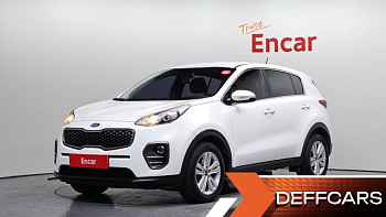 Kia SPORTAGE Diesel 1.7 2WD Trendy купить на сайте DeffCars