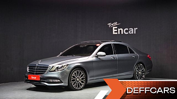 Mercedes S-CLASS S560L 4MATIC купить на сайте DeffCars