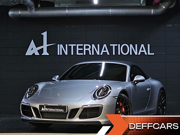 Porsche 911 Carrera 4 GTS Cabriolet 991 купить на сайте DeffCars