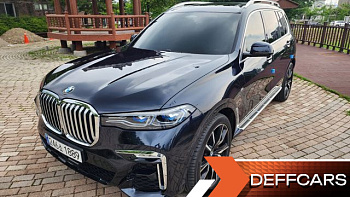 BMW X7 xDrive 40d M Sport 6STR купить на сайте DeffCars