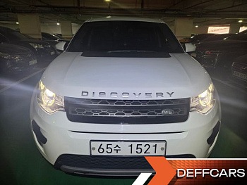 Land Rover DISCOVERY SPORT 2.0 TD4 SE купить на сайте DeffCars
