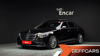 Mercedes S-CLASS S500L 4MATIC купить на сайте DeffCars