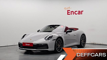Porsche 911 Carrera 4 Cabriolet купить на сайте DeffCars