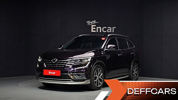 Renault-KoreaSamsung QM6 2.0 GDe RE Signature 2WD купить на сайте DeffCars