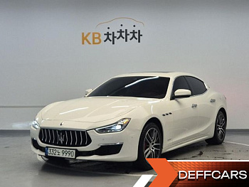 Maserati GHIBLI 3.0 3rd купить на сайте DeffCars