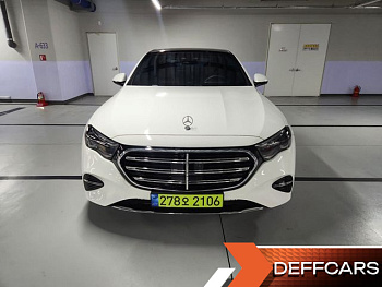 Mercedes E-CLASS E450 4MATIC Exclusive купить на сайте DeffCars