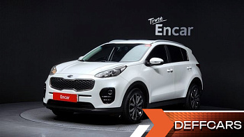 Kia SPORTAGE Diesel 1.7 2wd Noblesse купить на сайте DeffCars