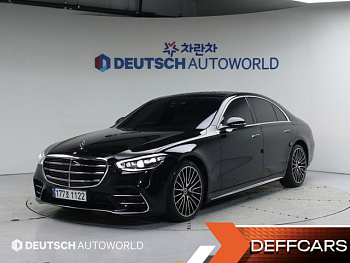 Mercedes S-CLASS S400 d 4MATIC купить на сайте DeffCars