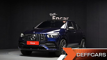 Mercedes GLE-CLASS GLE400d 4MATIC Coupe купить на сайте DeffCars