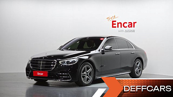 Mercedes S-CLASS S400 d 4MATIC купить на сайте DeffCars