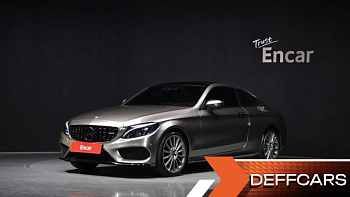 Mercedes C-CLASS C200 Coupe купить на сайте DeffCars