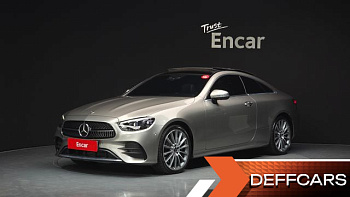 Mercedes E-CLASS E450 4MATIC Coupe купить на сайте DeffCars