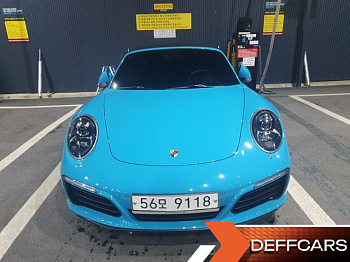 Porsche 911 Carrera Cabriolet 991 купить на сайте DeffCars